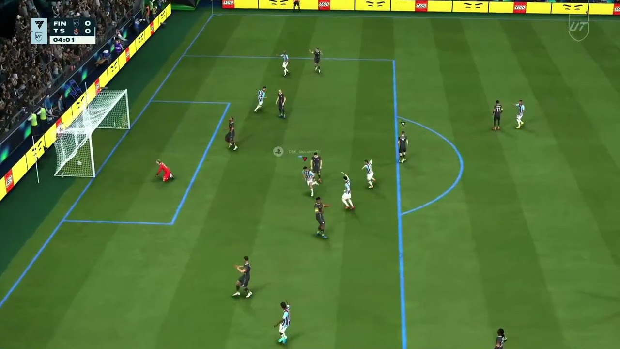 Ea fc 26 Aktion #fifa #eafc26 #gaming #football #soccer #messi #ronaldo #ps5 #ps4 #viral #viralvideo