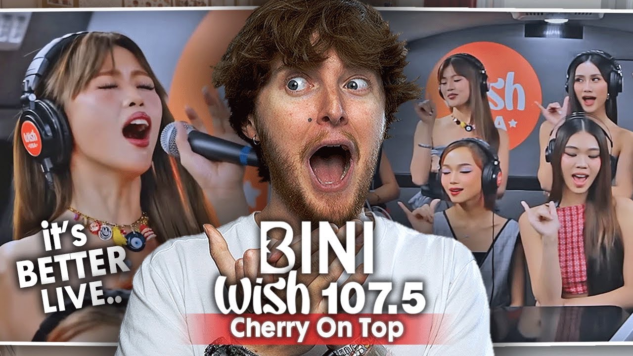 THEY KILLED THIS! (BINI Performs 