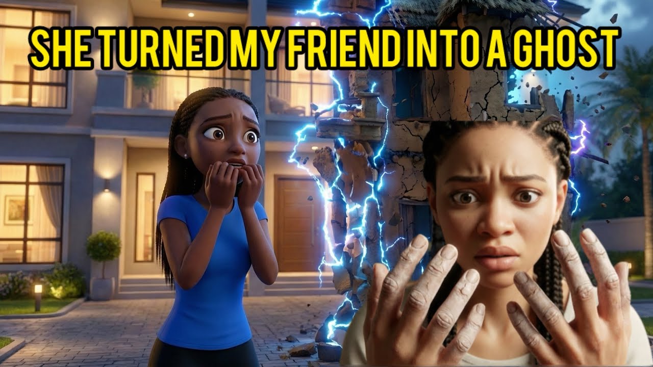 The Night Kemi Slept Twice in the same House….And She became a ghost after that day 
