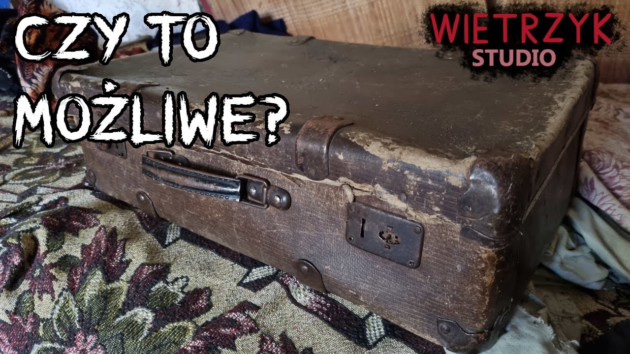 Znalazłem schowek z pieniędzmi w opuszczonym domu | Urban Exploration | Wietrzyk studio
