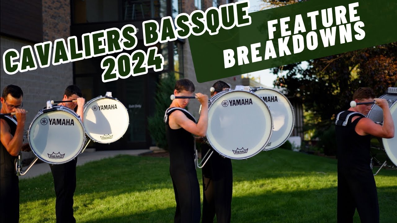 Cavaliers Bass 2024 Music Breakdown