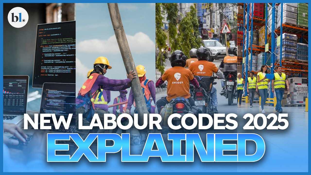 New labour codes 2025: What are the key changes & what they mean for you