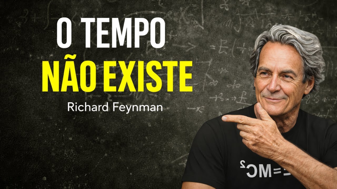 Richard Feynman Explica O Tempo Como Você Nunca Viu