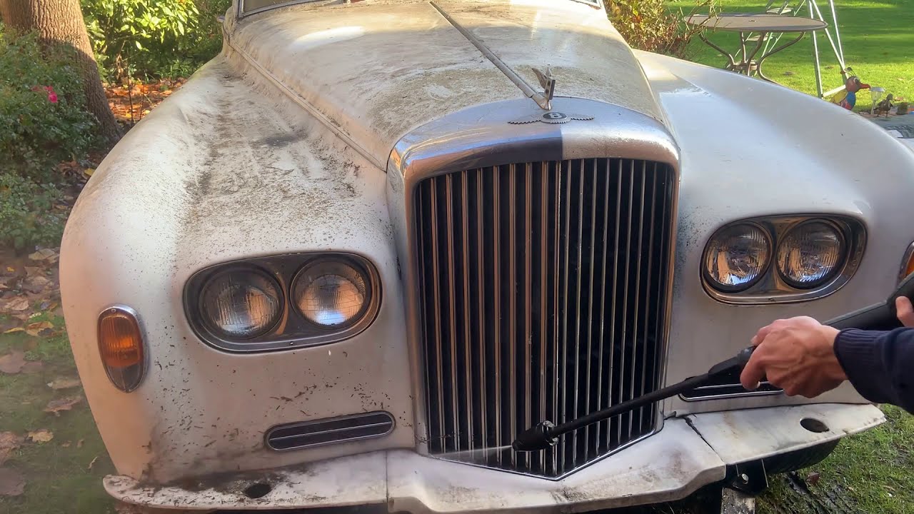 Barn find Bentley - First clean in nearly two decades!  - S2 - EP02