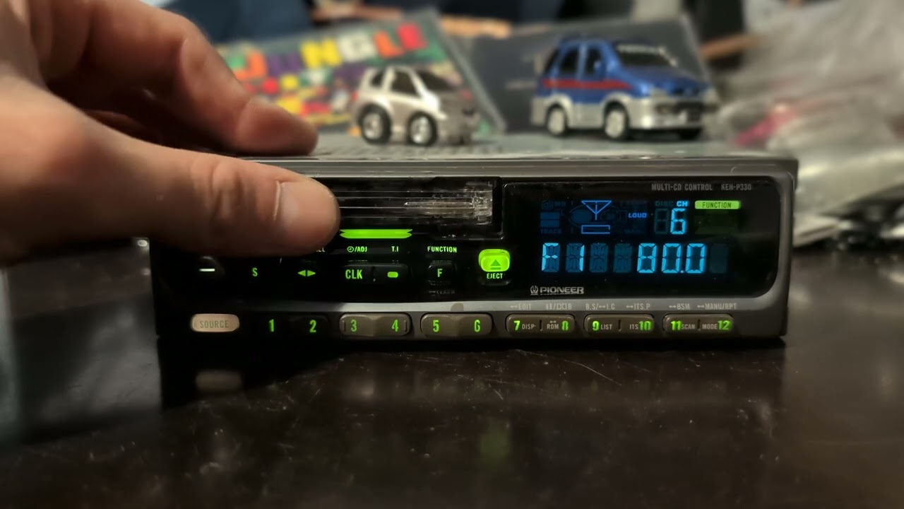 Carrozzeria KEH-P330 JDM 1 din headunit