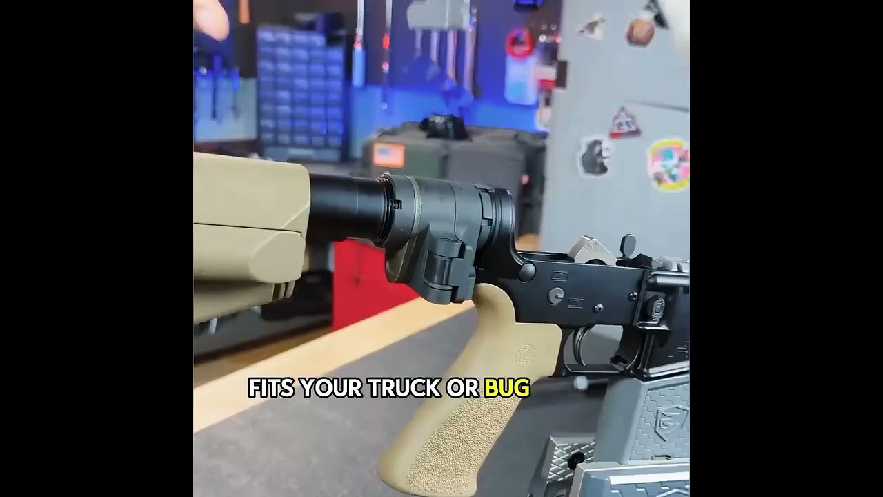 VinkeFox AR Folding Stock Adapter