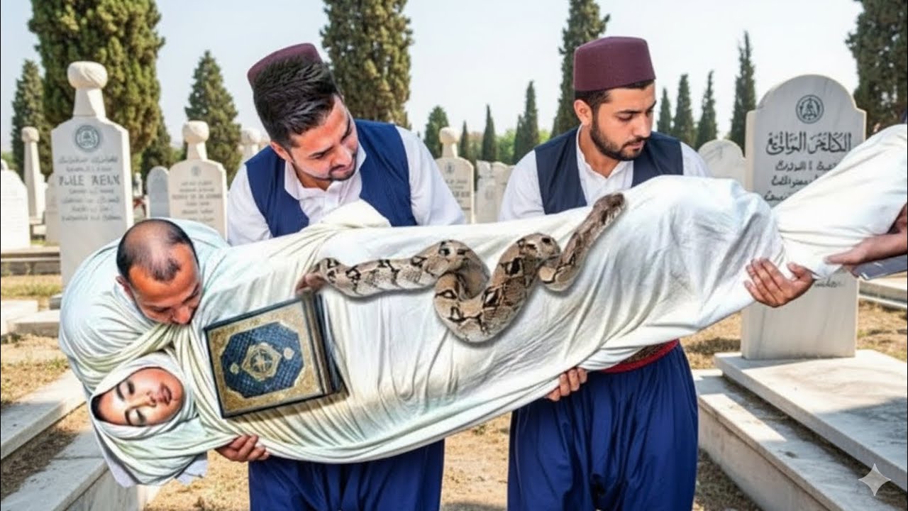 Kur'an ezbercisi neden yılanla birlikte gömüldü?