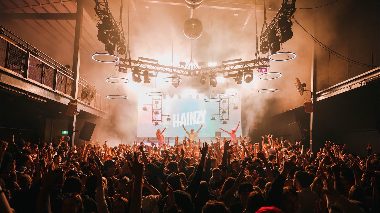 HAINZY Live @The Court (Full Live Set 4K)