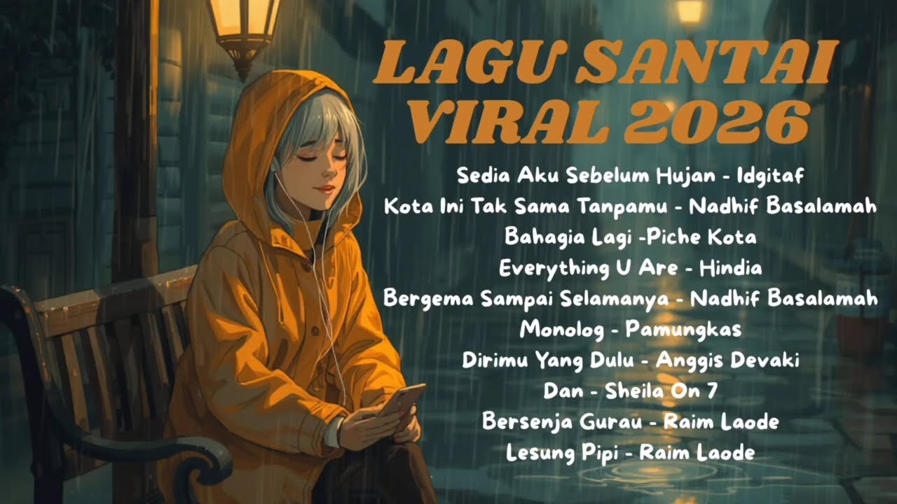 lagu santai viral tiktok februari 2026 - Lagu santai 2026 #lagutrending #laguviral #dj #cover  