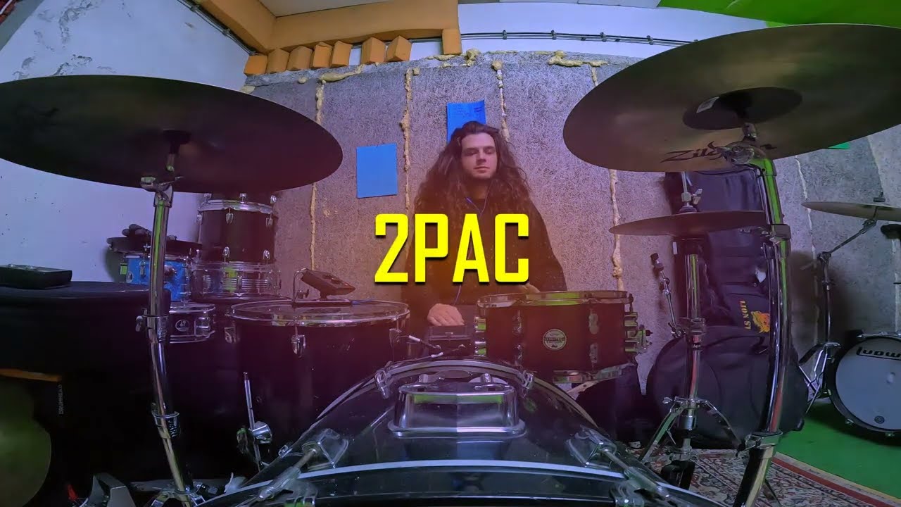 2PAC - ONLY GOD CAN JUDGE ME | DRUM COVER