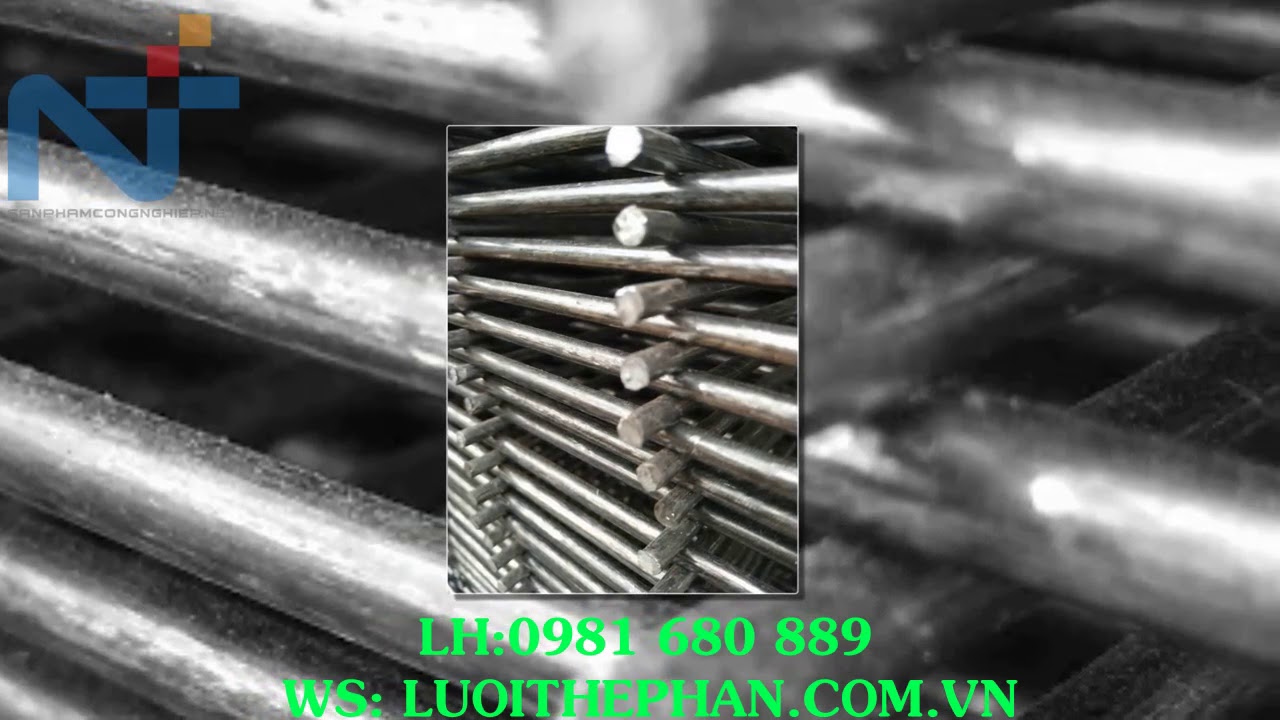 Công Ty Sản xuất lưới thép hàn