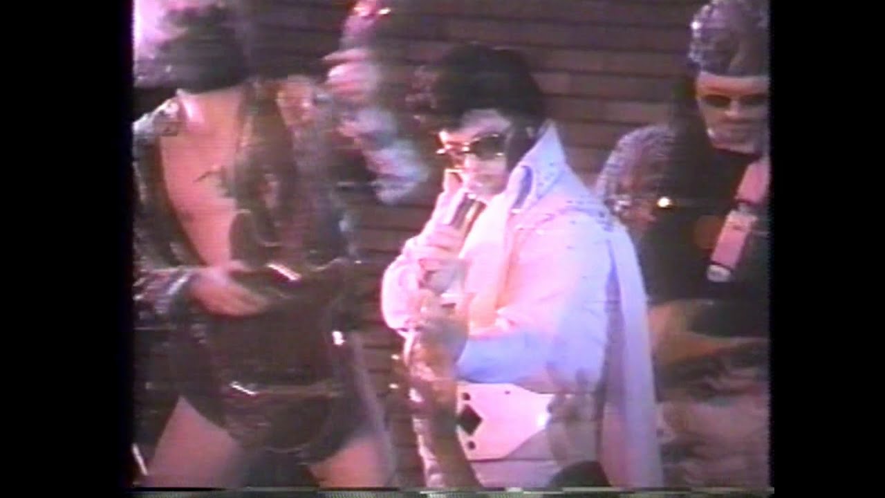 Dread Zeppelin 1989 Music Machine, W. Hollywood, CA