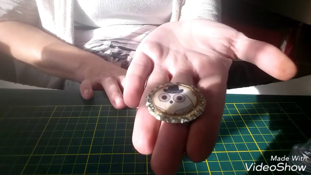 Tutoriel décoration album photos naissance vintage embellissements capsule et rosaces 😆