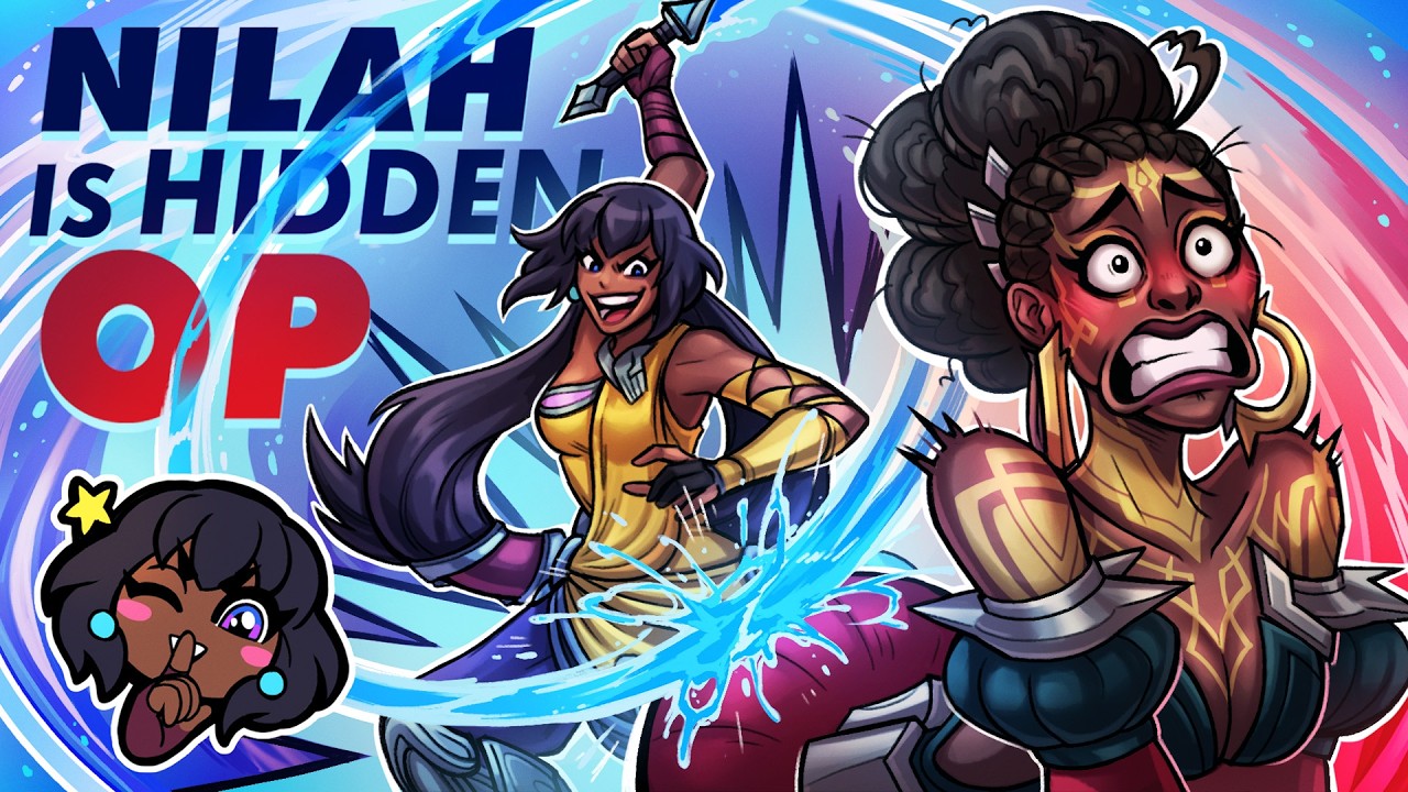NILAH IS HIDDEN OP AND NOBODY KNOWS