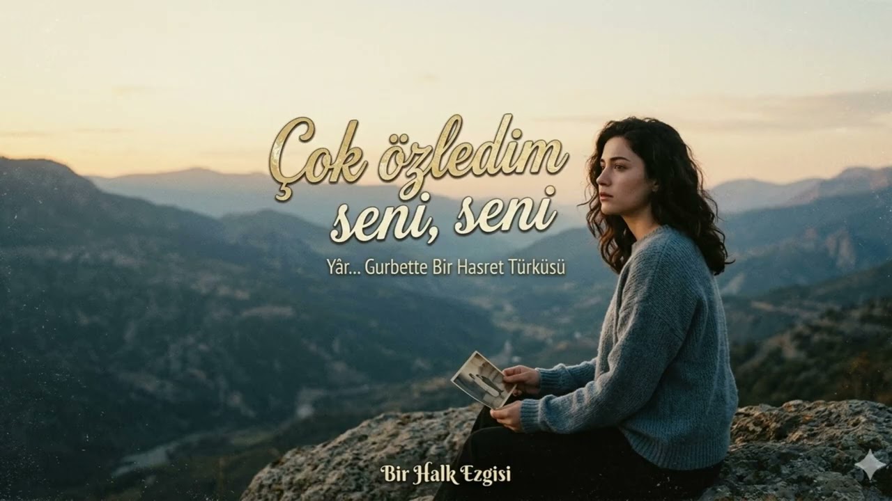 Çok özledim seni, seni