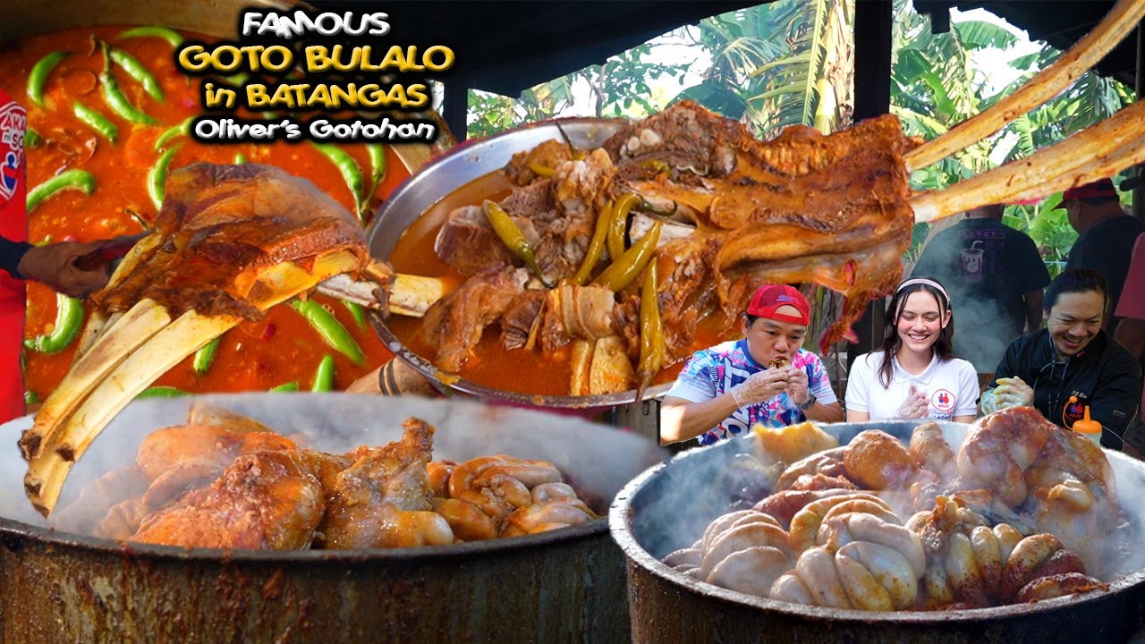 VIRAL AND TRENDING GOTO BULALO IN BATANGAS OVERLOADED SA LAMAN LOOB AT KARNE NG BAKA | OLIVER’s GOTO