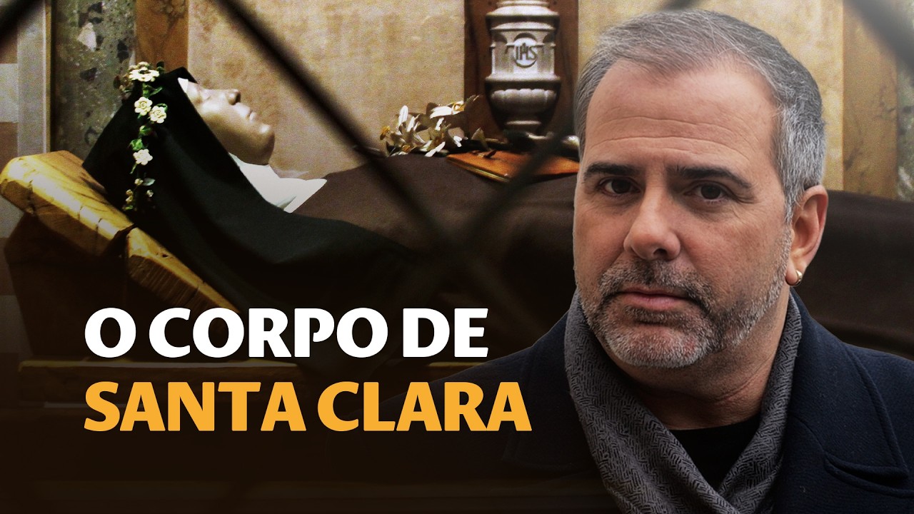 INÉDITO: a história de SANTA CLARA de Assis