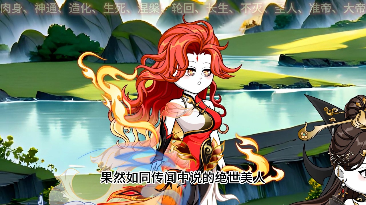 穿越修仙世界成了女生！1-10更新