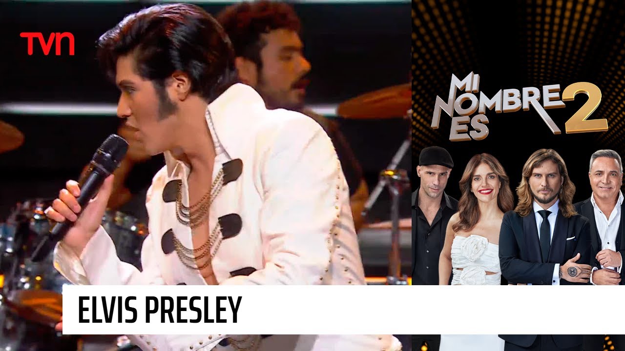 La sensualidad del rey: lo mejor de Elvis Presley | Mi nombre es 2