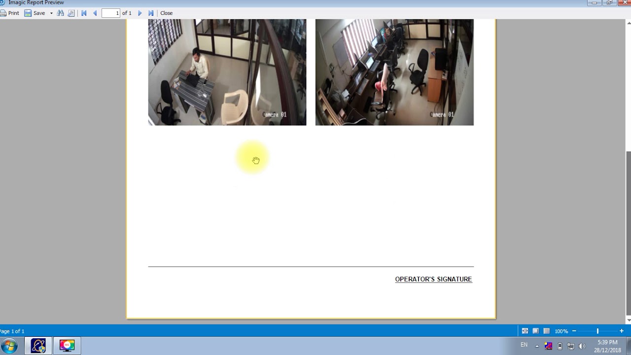 CCTV Weighbridge Software in English