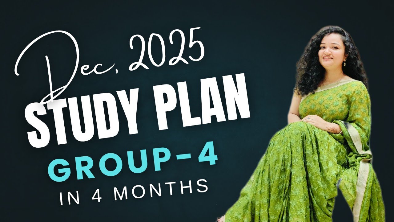 ✅Very Detailed Study Plan for CMA Final Group 4 - Dec 2025 !! #cmafinal #cmafinalcfr #thewittyturtle