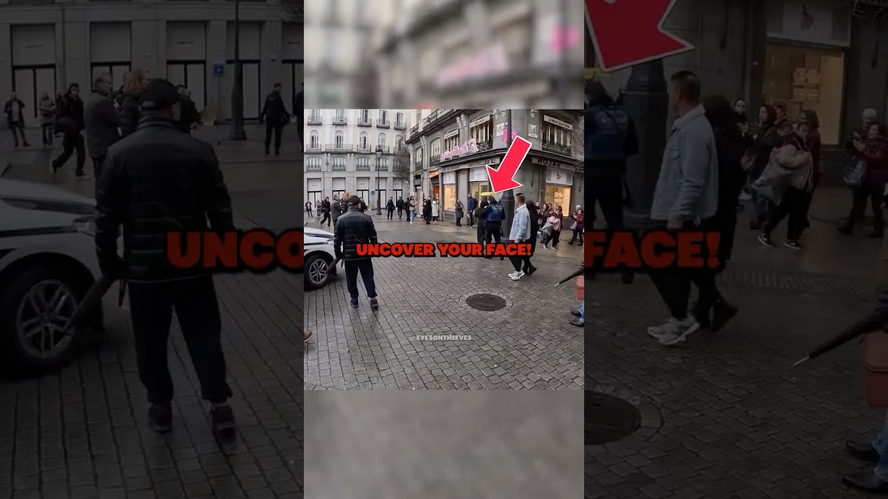 Locals Catch Pickpockets in Action!