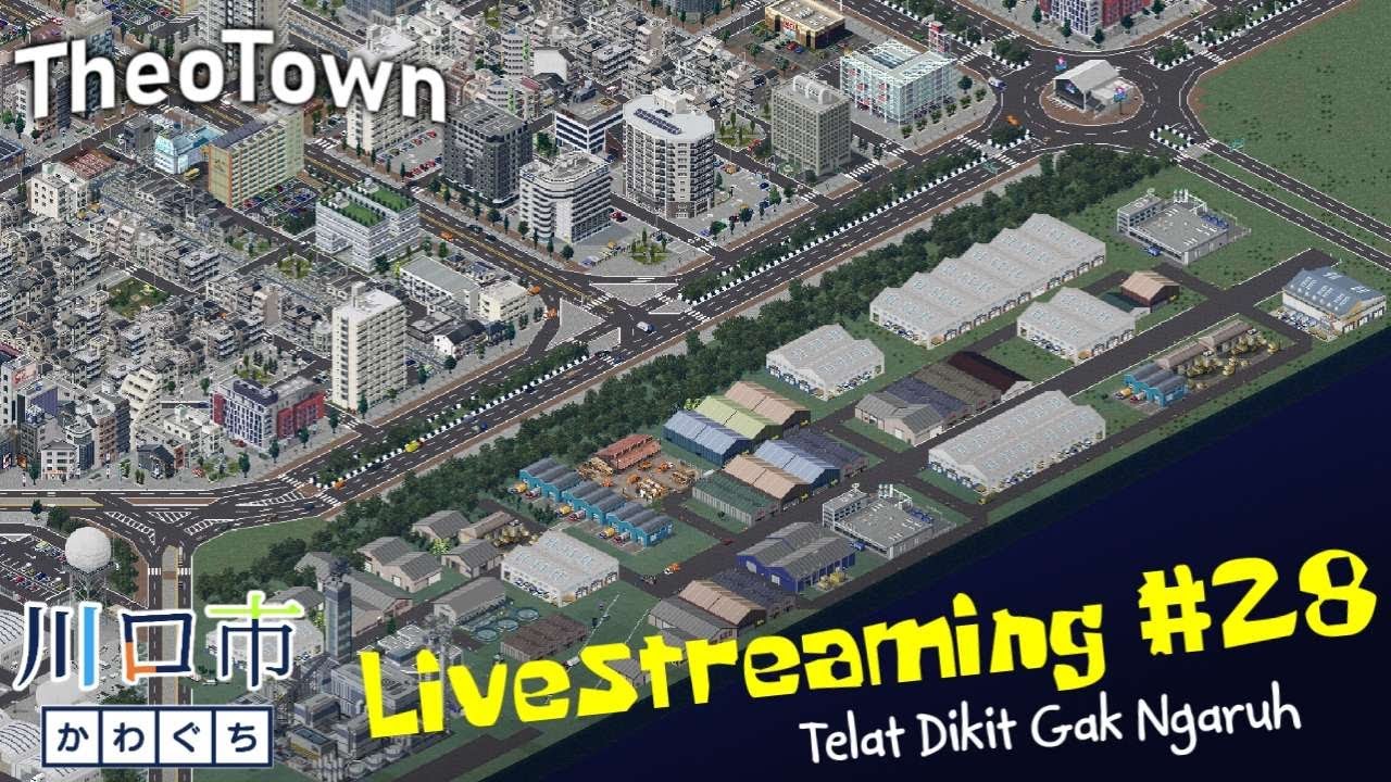 🔴Live! - Sorry Guys Telat Dikit Wkwkwk - Theotown