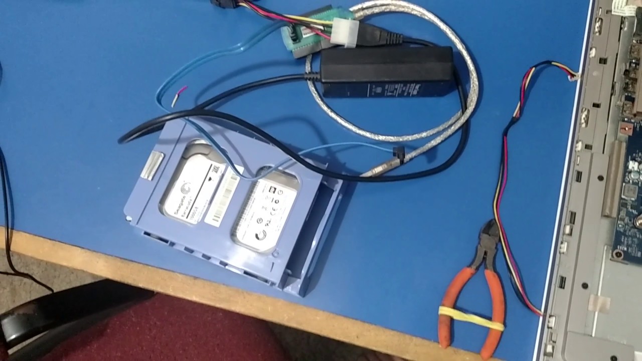 Lenovo C540 all in one sata power short fix