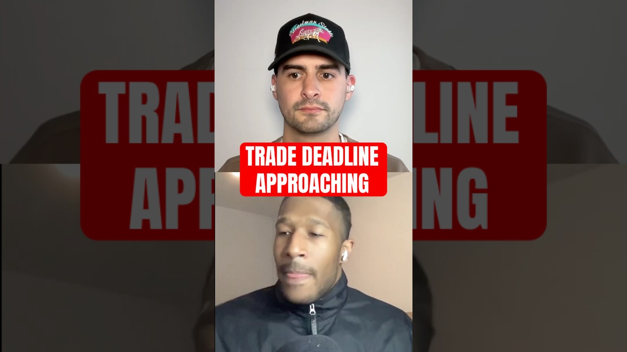 Trade Deadline Approaching #nba #podcast #basketball #tradedeadline #jimmybutler #shorts