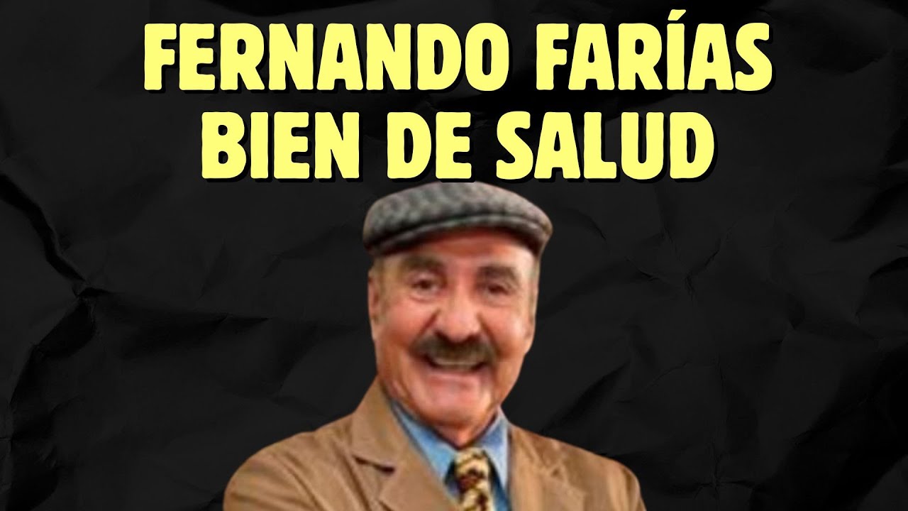Fernando Farías se encuentra bien de salud: Esto dijo tras su comentado video viral