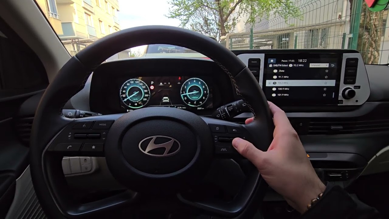 Hyundai i20 Ses Sistemi Nasıl? Ön Kokpitte Bir Kaç Detay Konuştum #i20 #2024 #önkokpit #sessistemi