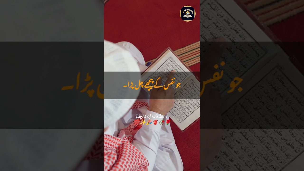 Life Changing Hadees Sharif | Islamic Quotes from Hazrat MUHAMMAD  ﷺ 
