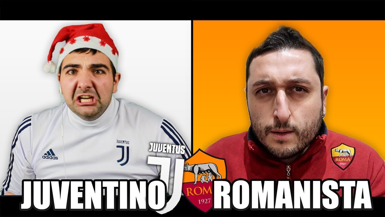 INTERVISTA DOPPIA | JUVENTINO vs ROMANISTA w/Gabboman