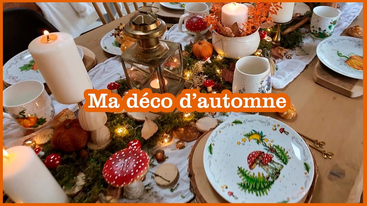 Ma décoration d'automne