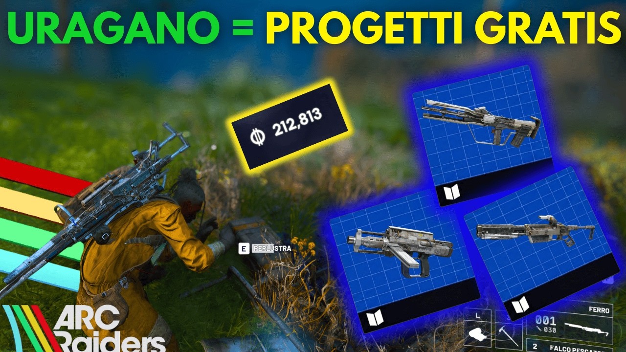 La nuova modalità URAGANO è ASSOLUTAMENTE BROKEN! FARMALA ORA! - Arc Raiders