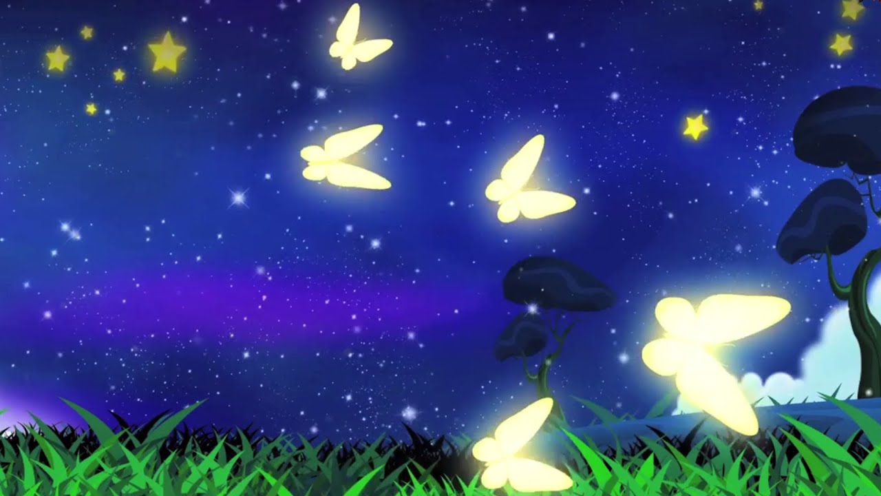 Schmetterling Wiegenlied | lullaby für Kinder | Gute-Nacht-Musik für Kinder
