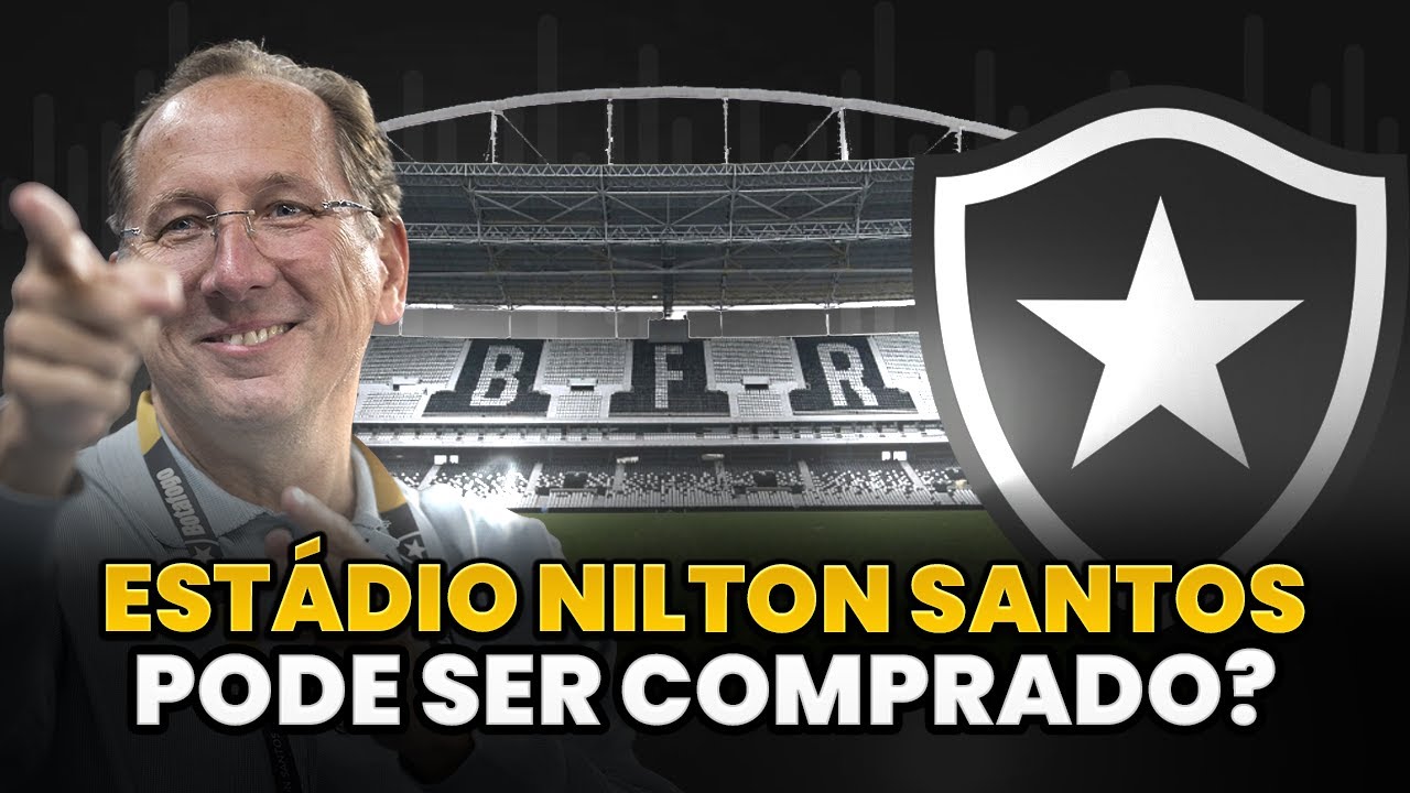 👀 TERRENO DO ESTÁDIO NILTON SANTOS Á VENDA! BOTAFOGO PODE COMPRAR?