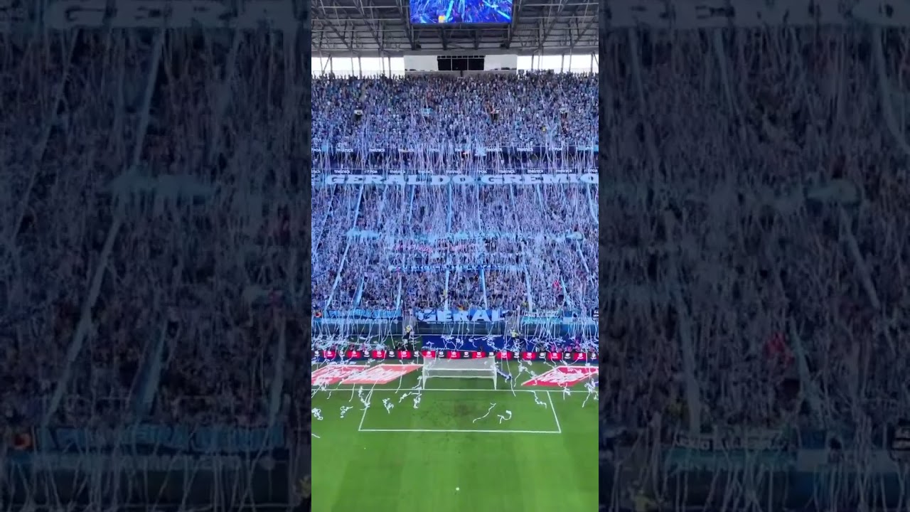 Cumbia de Gr&ecirc;mio 🎶 🇪🇪 🎥 Barra Brava #Gremio