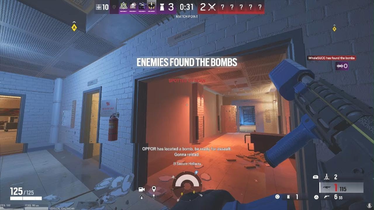 The WORST pc player ever? Rainbow Six Siege
