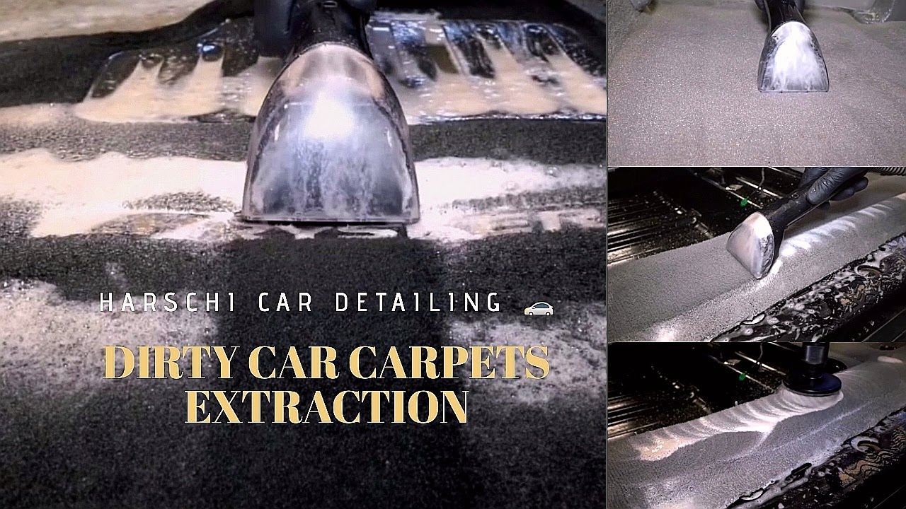 DIRTY CAR CARPETS EXTRACTION DG©