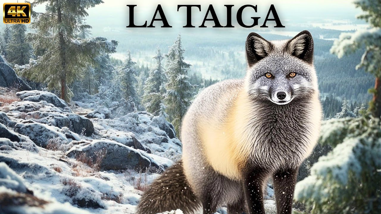 LA TAIGA: Vida Salvaje Entre Nieve y Coníferas Donde Reina el Frío, La Fuerza y La Supervivencia