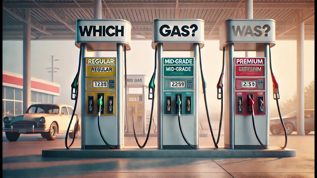 Gasoline Types Explained: How to Choose the Right Fuel for Your Vehicle