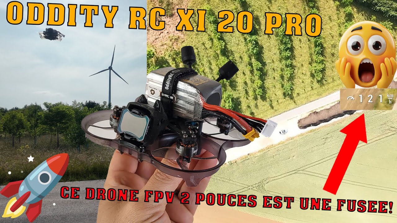 🚀😱 ODDITYRC XI20 PRO VS DJI AVATA 2, FREESTYLE ET TEST EXTREME! CE CINEWHOOP 2 POUCES EST UNE FUSEE!