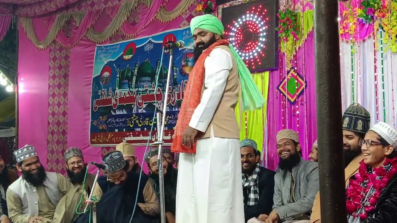 Hazart ne bataya ki Islam hai kaha new Tqreer 💖💖 with Azhar Farooqi shahab HARHARPURI 🥰🥰