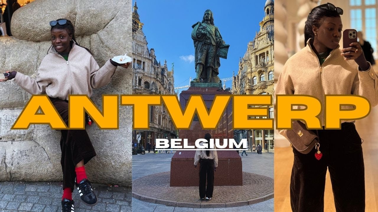 I spent 48 hours in Antwerp and I’m obsessed 😍