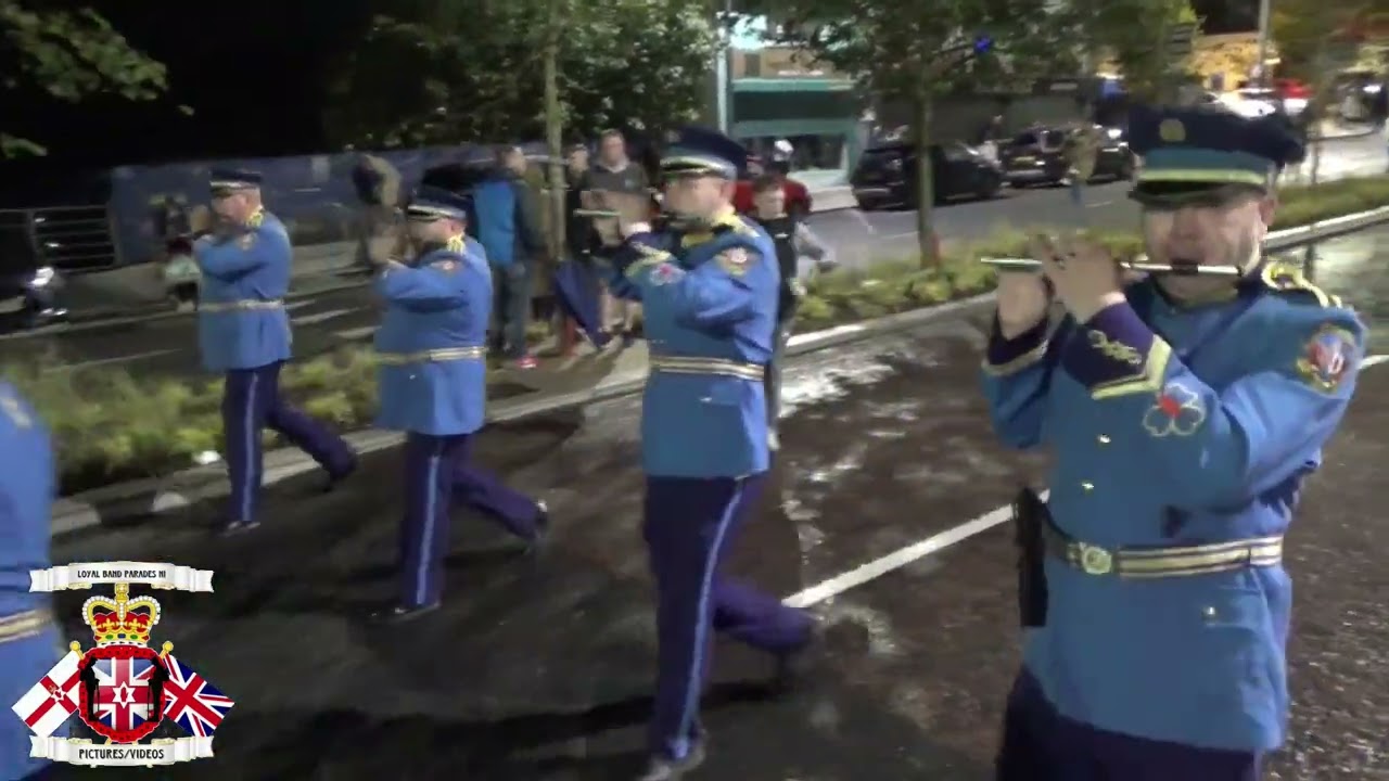 South Belfast Young Conquerors FB @ Downshire Guiding Star FB Parade 2024