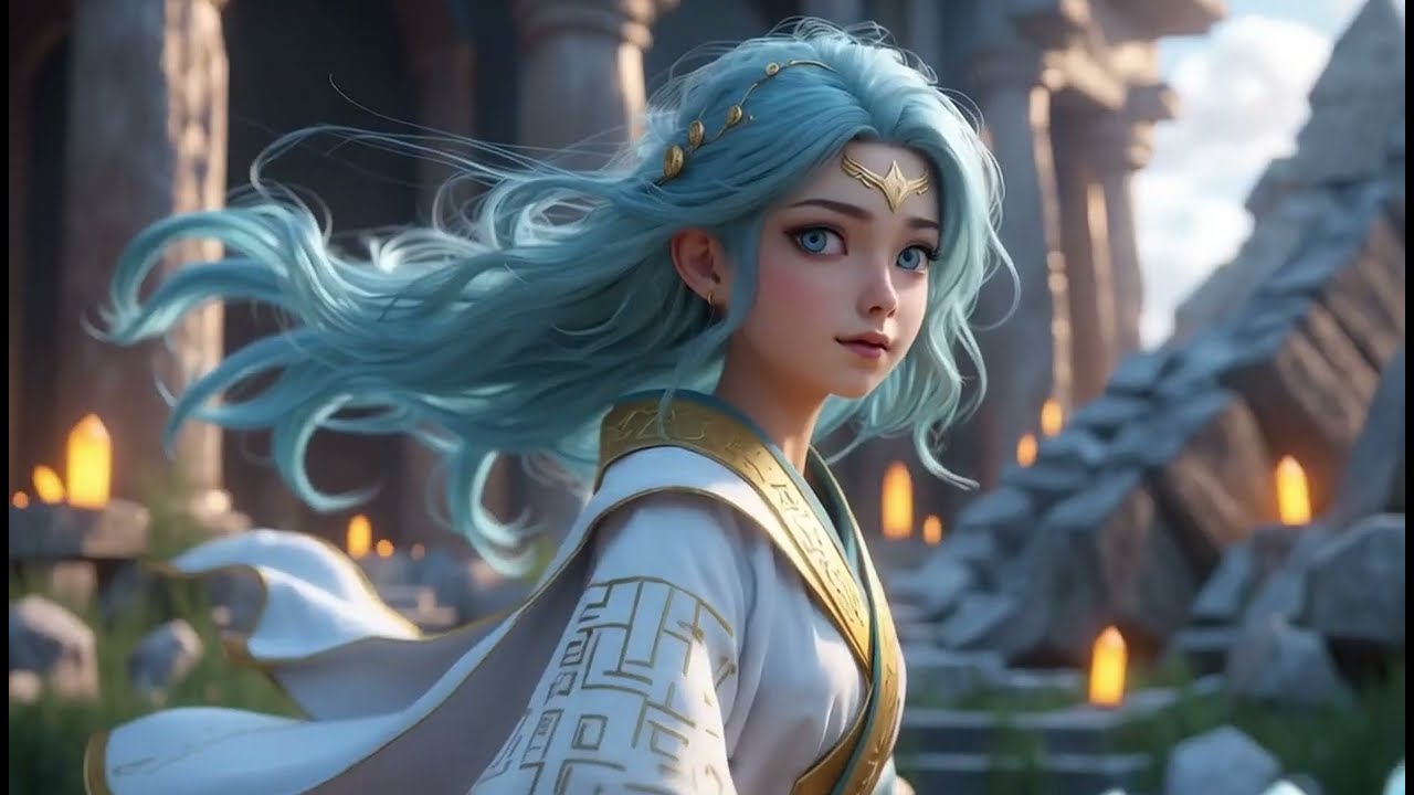 Echoes of Aetheria | Anime Fantasy Story | Animation Short Cartoon