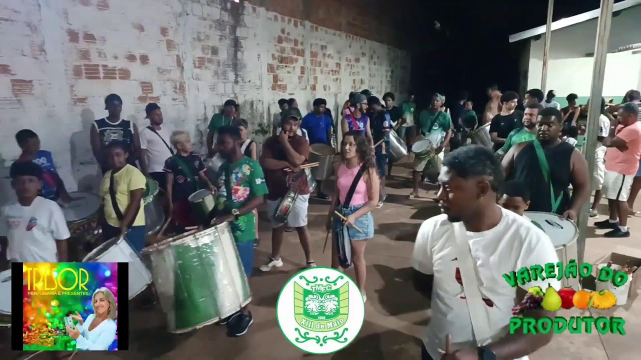Ensaio🥁Bateria XIII🥁
🎭Carnaval 2026🎭