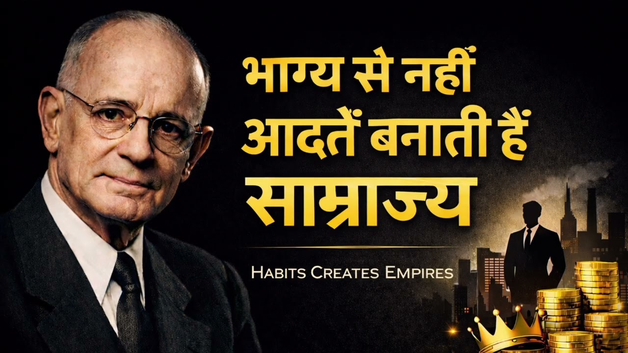 भाग्य से नहीं आदतें बनाती हैं साम्राज्य | Napoleon Hill Success Formula | Habits Create Empires