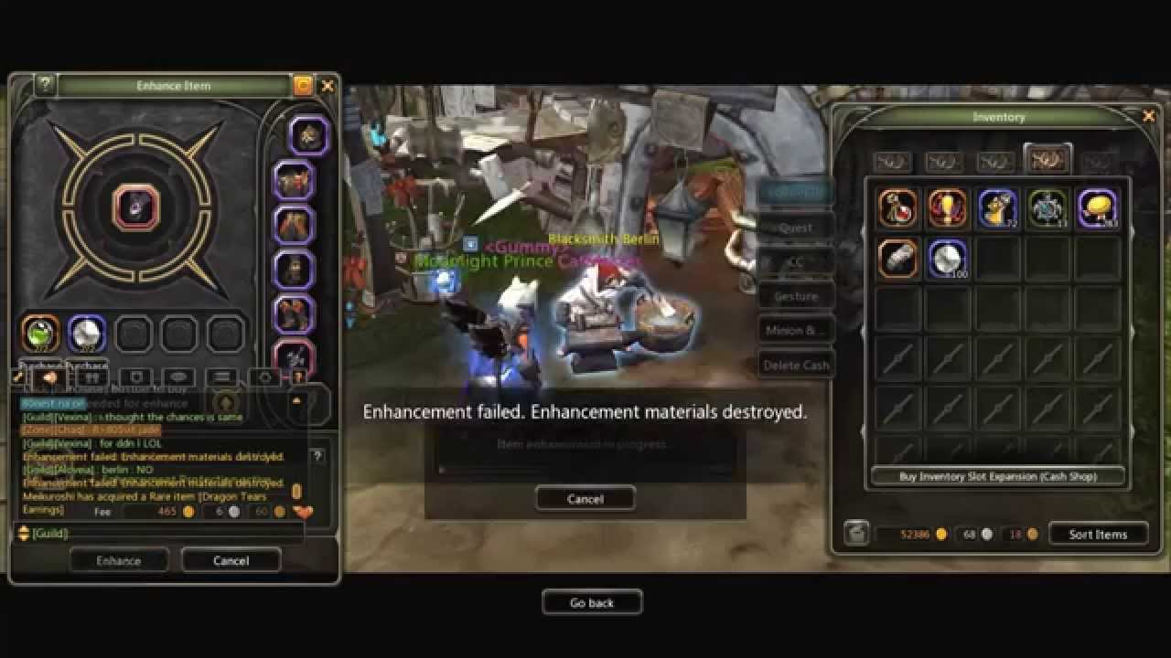 Moonlord - Black Dragon Legendary Gauntlet Enhancement [DNSEA-Springwood]